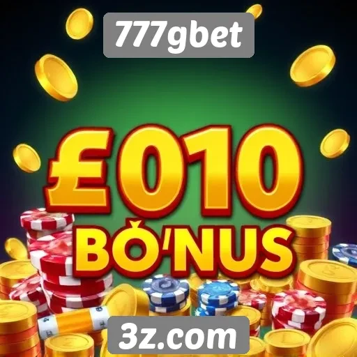 Promos e bônus disponíveis no 777gbet