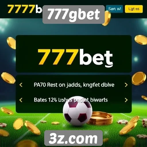 Promoções e bônus oferecidos pelo 777gbet